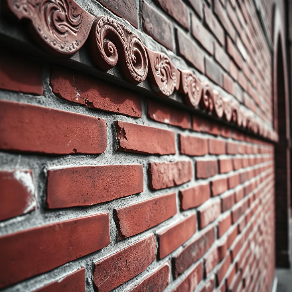 Heritage brick detail