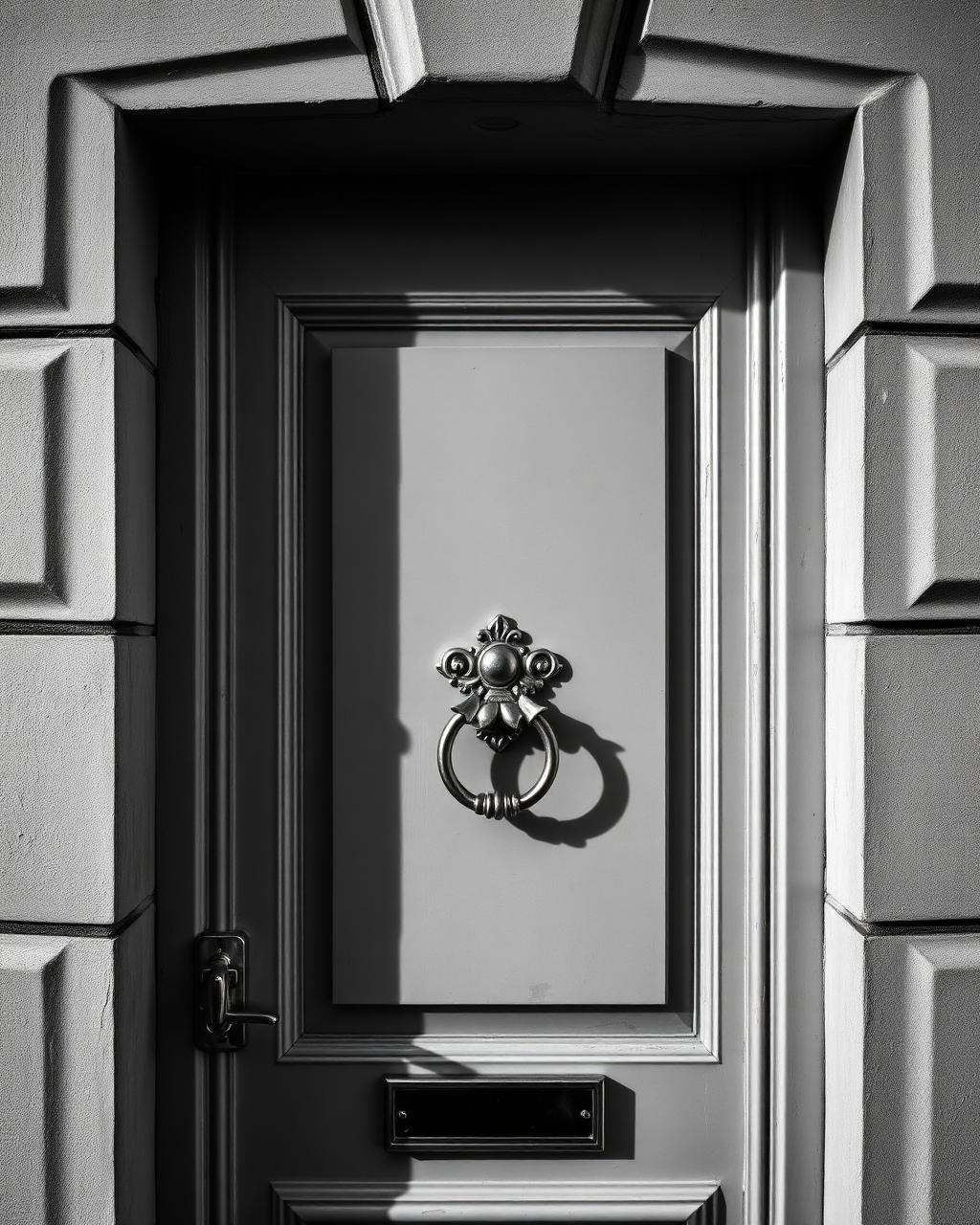 Heritage Birmingham townhouse door with brass detail